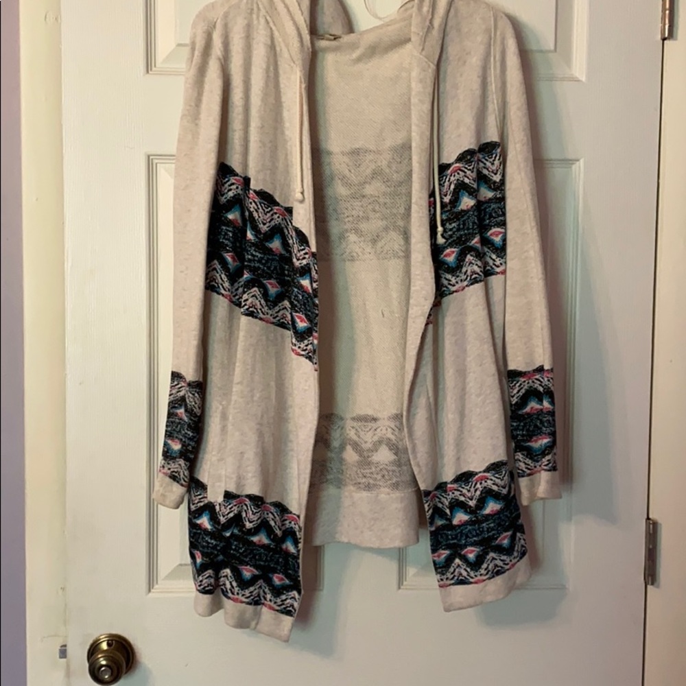 Long cardigan